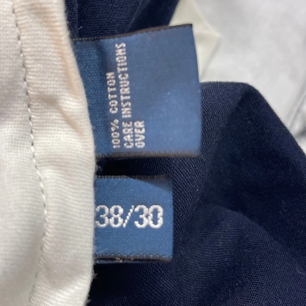 Polo Ralph Lauren Prospect Pant Mens 38x30 (fits 36x28.5) Cotton Chino Straight - Picture 4 of 10